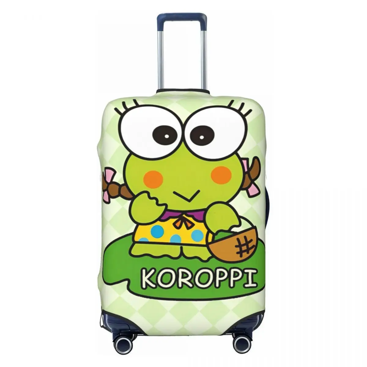 Keroppi Anime Frog Cartoon Cute Kawaii Suitcase Cover Cruise Trip Protection Flight Practical Luggage Case
Keroppi Anime Frog Cartoon Cute Kawaii Suitcase Cover Cruise Trip Protection Flight Practical Luggage Case
