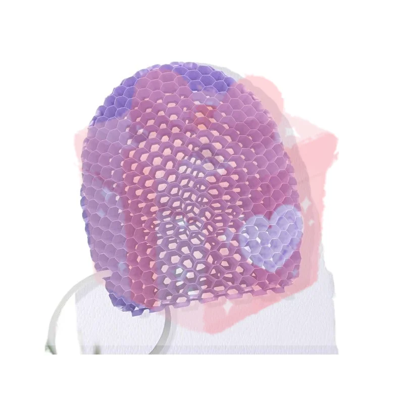 Unisex Honeycomb Exfoliating Finger Caps for Daily Shower Mitten and Body Scrubbing
Unisex Honeycomb Exfoliating Finger Caps for Daily Shower Mitten and Body Scrubbing