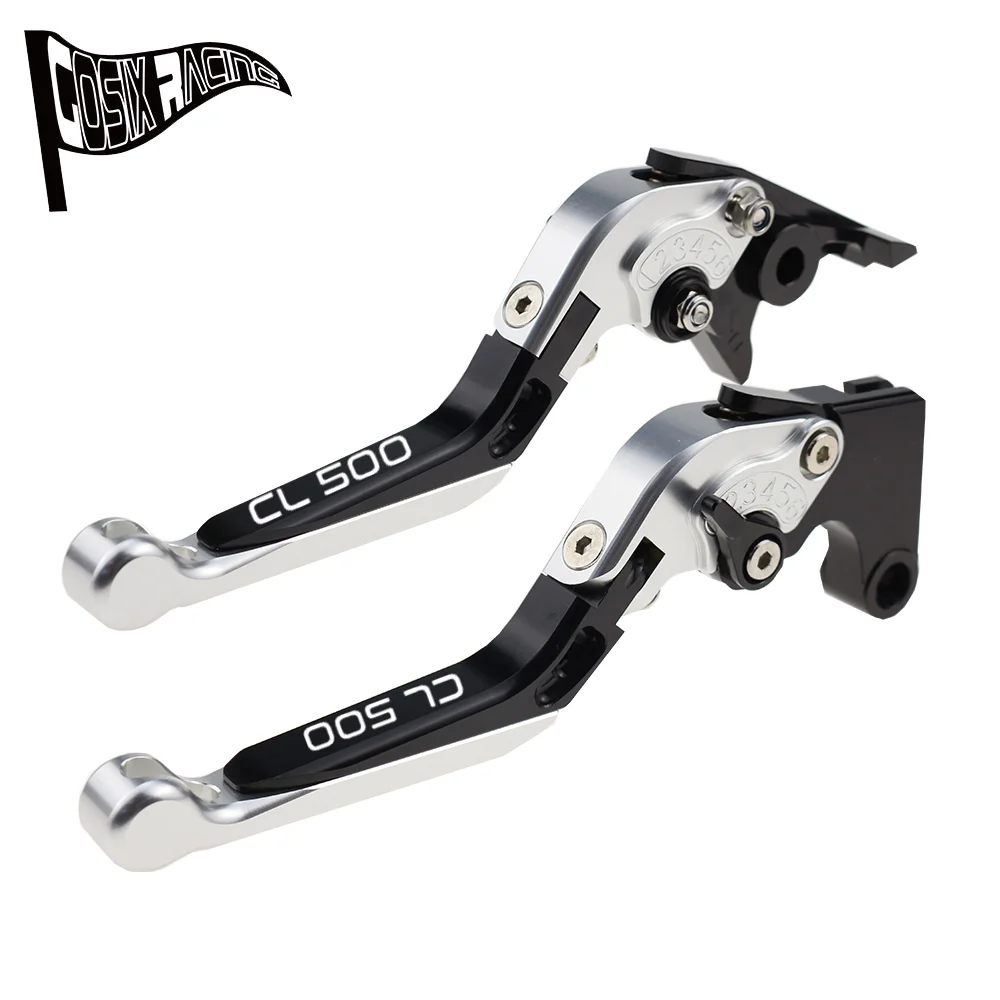 For CL500 2022-2023 CL 500 Folding Extendable Brake Clutch Levers Adjustable Handle Set
For CL500 2022-2023 CL 500 Folding Extendable Brake Clutch Levers Adjustable Handle Set