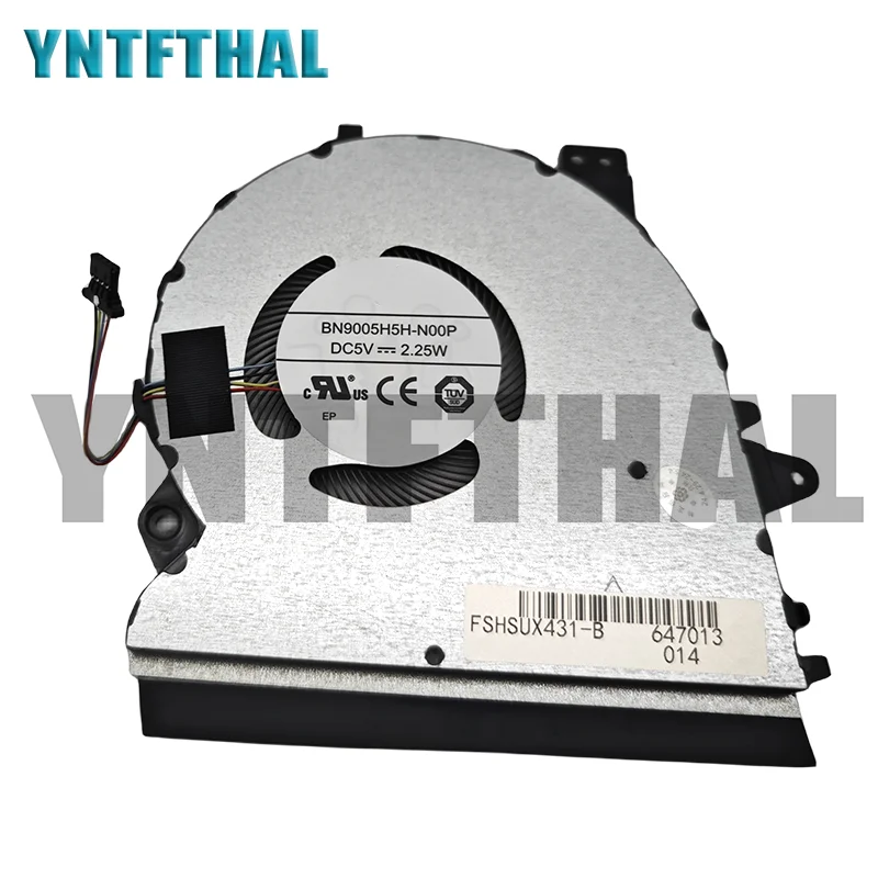 Новый 4-контактный кулер UX431 X431FL S431FL S431FA BX431 U4500F для ноутбука
Новый 4-контактный кулер UX431 X431FL S431FL S431FA BX431 U4500F для ноутбука