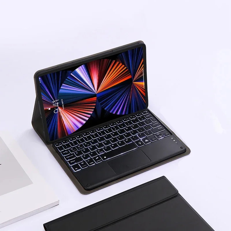 Чехол для клавиатуры Lenovo Xiaoxin Pad Pro 12.7 2025 с подсветкой, магнитный чехол для клавиатуры для Xiaoxin Pad Pro 12.7 2025 Funda
Чехол для клавиатуры Lenovo Xiaoxin Pad Pro 12.7 2025 с подсветкой, магнитный чехол для клавиатуры для Xiaoxin Pad Pro 12.7 2025 Funda