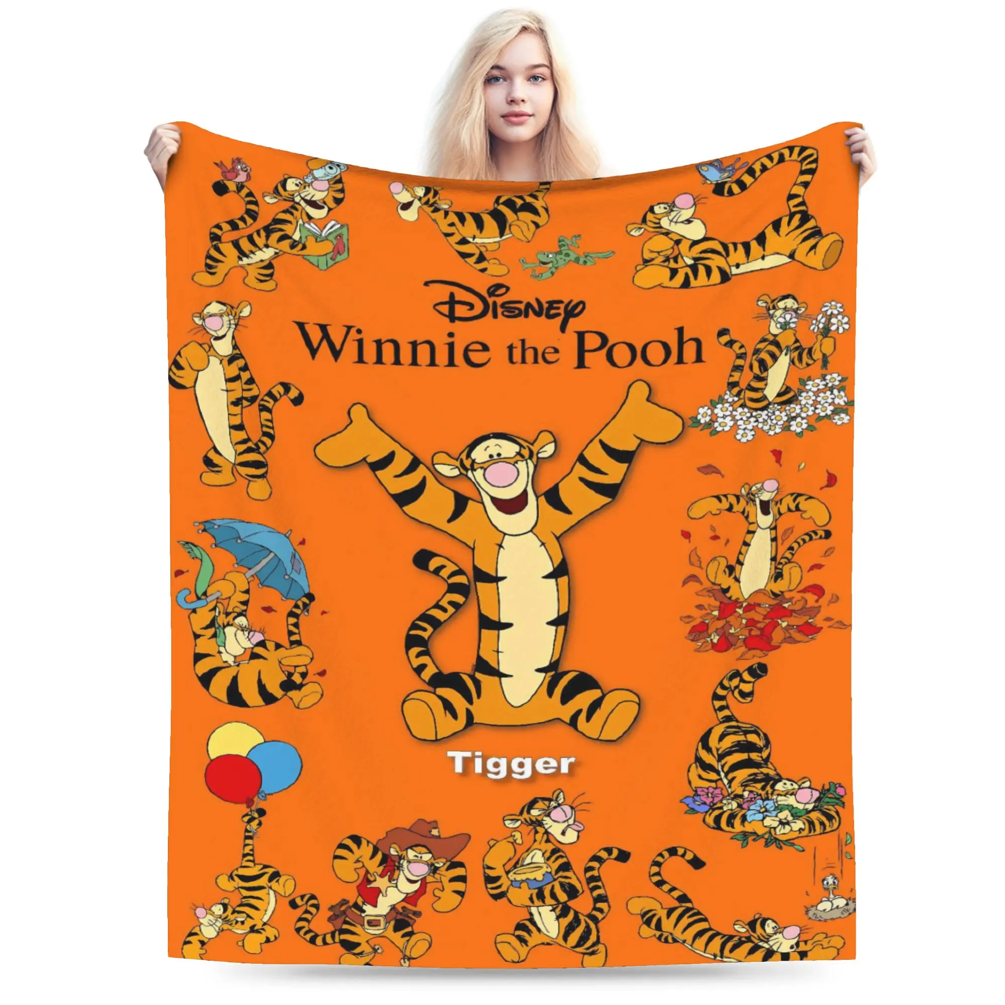 Одеяло Винни-Пух Тигра, бархатное осенне-зимнее дышащее теплое одеяло для дивана, автомобильное постельное белье, пледы
Одеяло Винни-Пух Тигра, бархатное осенне-зимнее дышащее теплое одеяло для дивана, автомобильное постельное белье, пледы