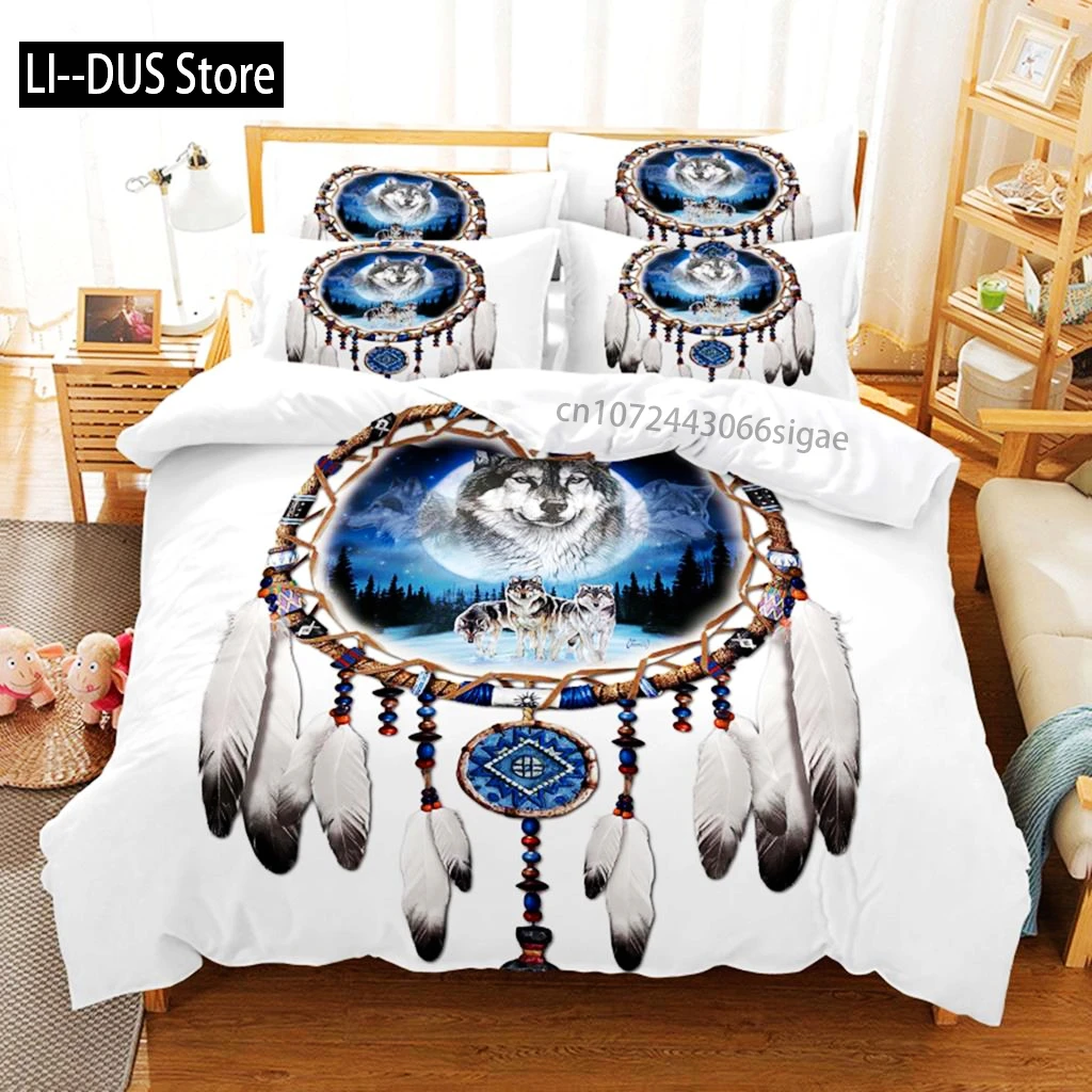 Golden Dream Catcher Set Duvet Cover Set 3d Bedding Digital Printing Queen Size Bedding Set Fashion Design
Golden Dream Catcher Set Duvet Cover Set 3d Bedding Digital Printing Queen Size Bedding Set Fashion Design