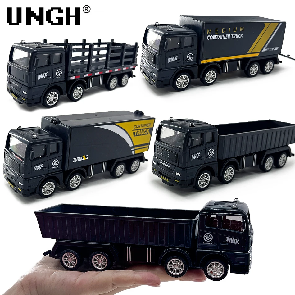 UNGH Simulation Transporter Container Truck Freight Vehicle Children Kids Pull Back Car Model Educational Toys for Boy Game Gift
UNGH Simulation Transporter Container Truck Freight Vehicle Children Kids Pull Back Car Model Educational Toys for Boy Game Gift