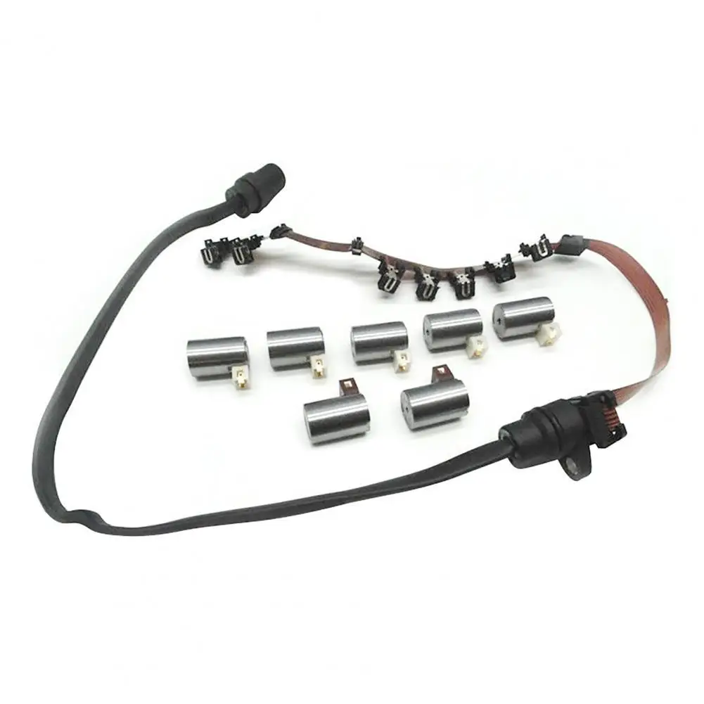 Auto Accessory 1 Set Premium Metal Shift Solenoid Valve Harness Car Supplies Shift Solenoid Valve Harness Heat-resistant
Auto Accessory 1 Set Premium Metal Shift Solenoid Valve Harness Car Supplies Shift Solenoid Valve Harness Heat-resistant