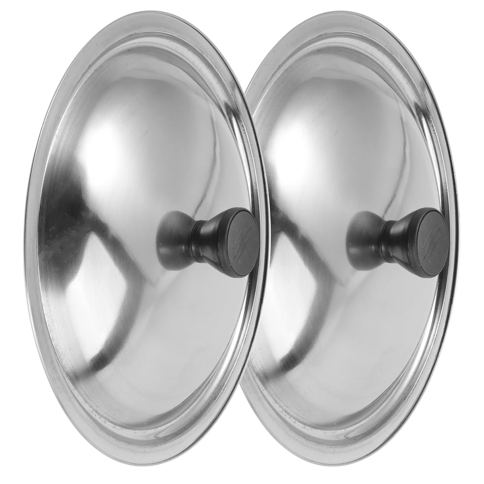 2 Pcs Stainless Steel Rainproof Stove Cover Pot Lid Easy Clean Round Pan Cover for Home Kitchen Cooking
2 Pcs Stainless Steel Rainproof Stove Cover Pot Lid Easy Clean Round Pan Cover for Home Kitchen Cooking
