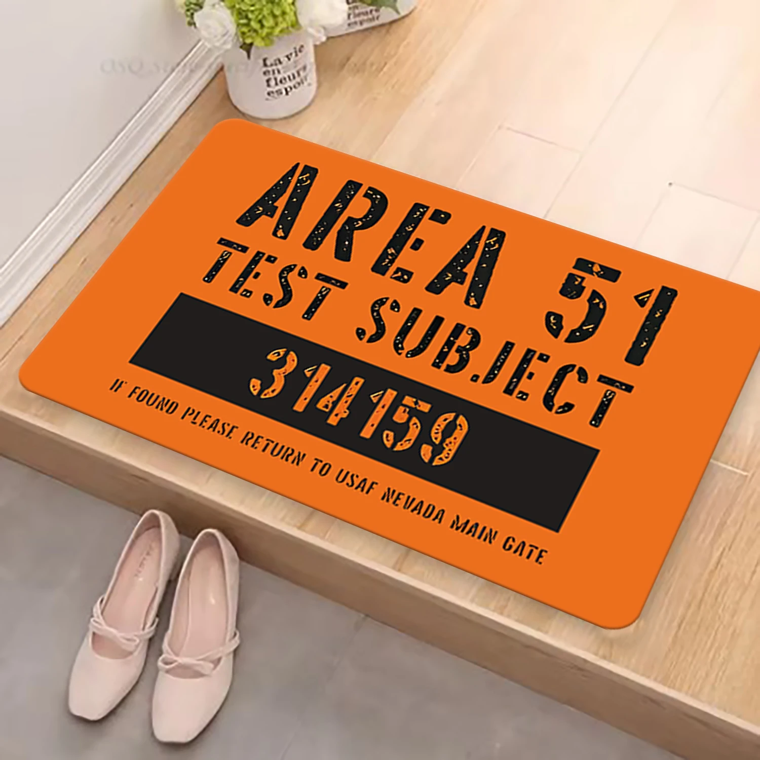 Alien Abduction Area 51 Themed Bath Mat - for Home Decor, Living Room, Balcony Room Rug Entrance Doormat Front Door Mat Carpets
Alien Abduction Area 51 Themed Bath Mat - for Home Decor, Living Room, Balcony Room Rug Entrance Doormat Front Door Mat Carpets