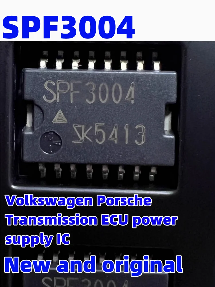 Новый и оригинальный SPF3004 для Volkswagen Porsche, блок питания ECU, автомобильный чип
Новый и оригинальный SPF3004 для Volkswagen Porsche, блок питания ECU, автомобильный чип