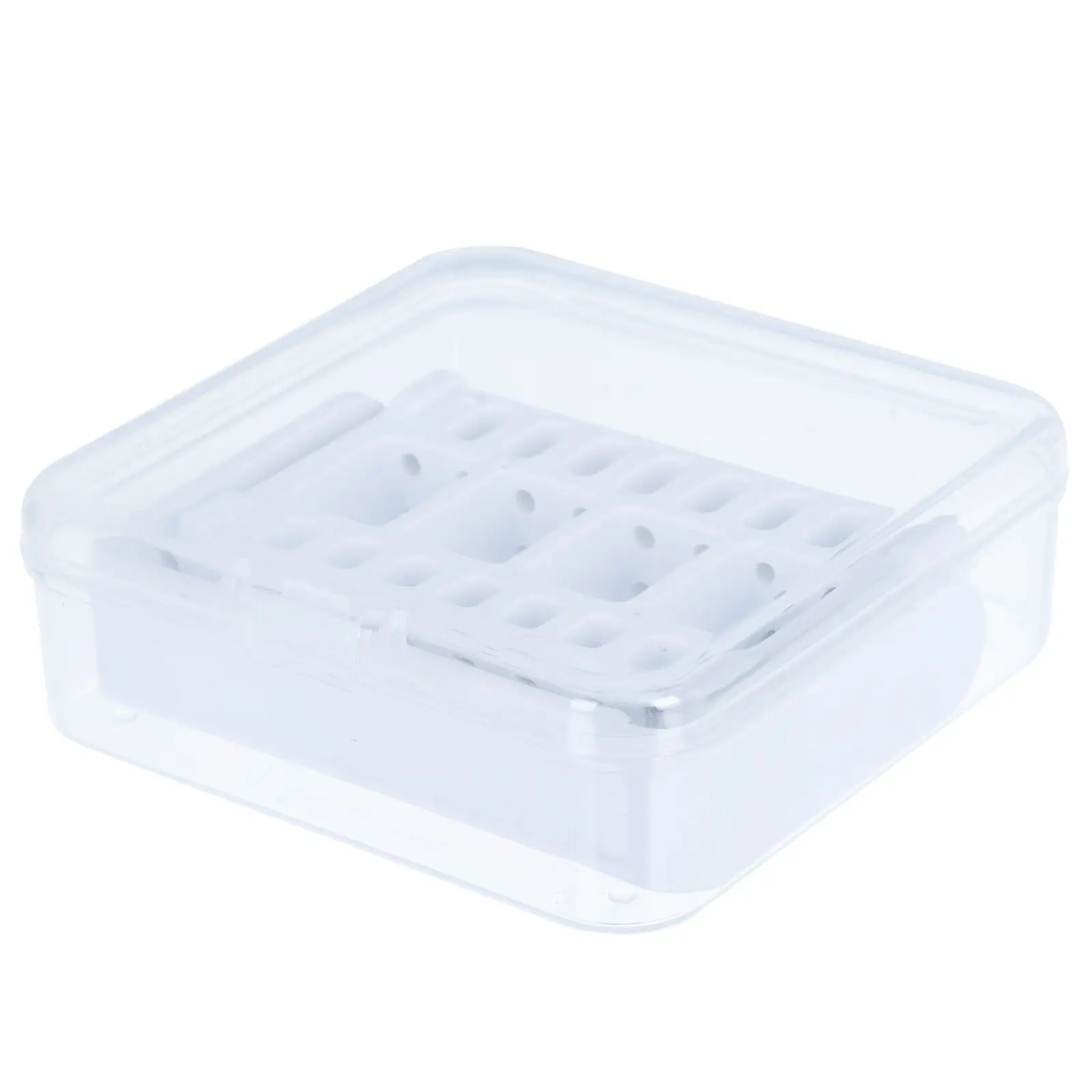 Nail Files Box Quality Plastic Storage Case for Manicure Tools Long Life Anti Dust Nail Polishing Heads Holder Home Salon Use
Nail Files Box Quality Plastic Storage Case for Manicure Tools Long Life Anti Dust Nail Polishing Heads Holder Home Salon Use