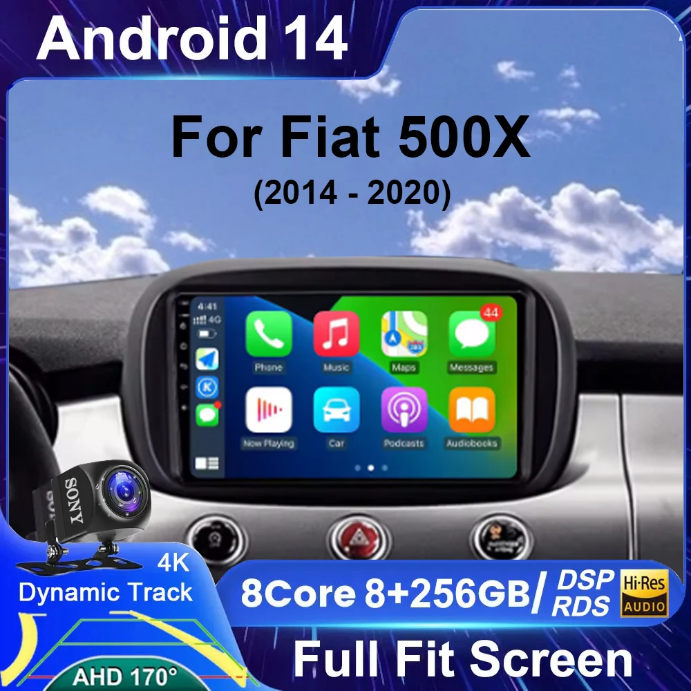 Автомобильный радиоприемник на Android 14 для Fiat 500X 2014-2020, мультимедийный видеоплеер с GPS-навигацией, беспроводной Carplay + Автомобильное стерео QLED головное устройство
Автомобильный радиоприемник на Android 14 для Fiat 500X 2014-2020, мультимедийный видеоплеер с GPS-навигацией, беспроводной Carplay + Автомобильное стерео QLED головное устройство