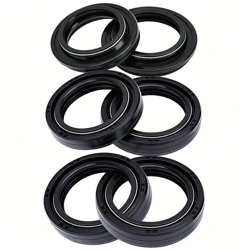 41x54x11 Motorcycle Front Fork Oil Seal and Dust Seal For Aprilia RS250 RS 250 Shock Absorber
41x54x11 Motorcycle Front Fork Oil Seal and Dust Seal For Aprilia RS250 RS 250 Shock Absorber