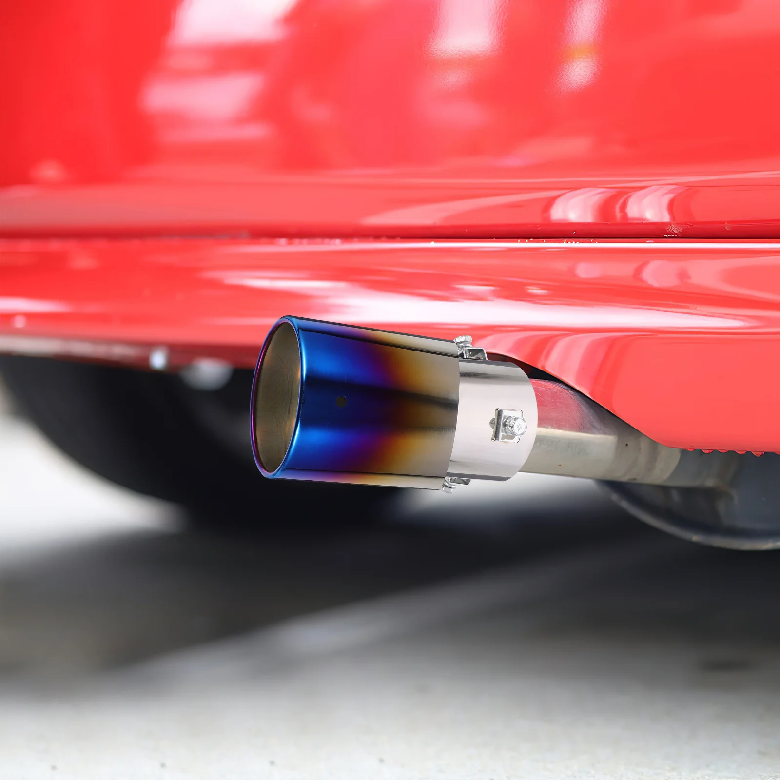 Motorcycle Tip Stainless Steel Durable Noise Reduction Quiet Comfortable Driving Tailpipe Accessory Tip Tips for Truck
Motorcycle Tip Stainless Steel Durable Noise Reduction Quiet Comfortable Driving Tailpipe Accessory Tip Tips for Truck