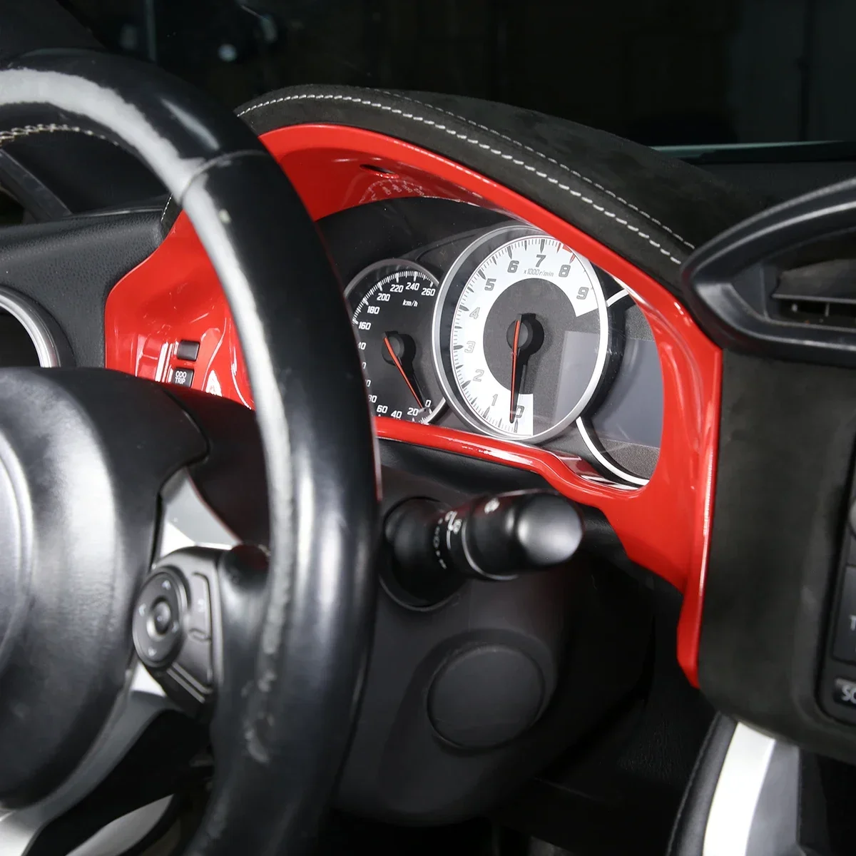 For 2012-2020 Toyota 86 Subaru BRZ ABS carbon fiber pattern car dashboard decoration frame cover sticker interior accessories
For 2012-2020 Toyota 86 Subaru BRZ ABS carbon fiber pattern car dashboard decoration frame cover sticker interior accessories