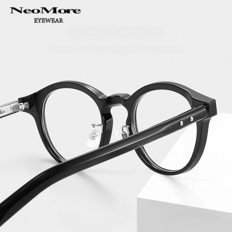 Medical Retro Round Multifocal Glasses Frames Myopic Photochromic Hyperopia Eyeglass Optical Recipe Eyewear Frames
Medical Retro Round Multifocal Glasses Frames Myopic Photochromic Hyperopia Eyeglass Optical Recipe Eyewear Frames