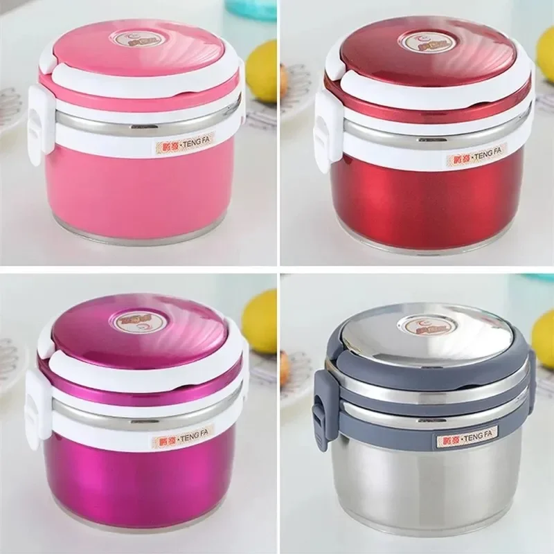 8 Hours Vacuum Thermal Insulation Leakproof Stainless Steel Lunch Box Set Portable Kids School Bento Box Thermos Food Container
8 Hours Vacuum Thermal Insulation Leakproof Stainless Steel Lunch Box Set Portable Kids School Bento Box Thermos Food Container