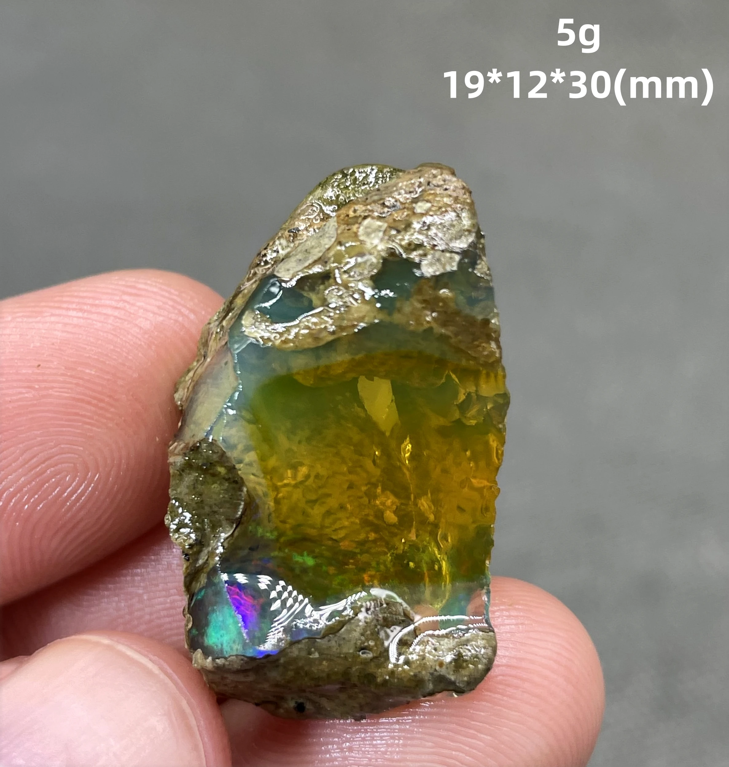 BEST COLOR! 5g natural rare color Ethiopia water Opal gem mineral specimen stones and crystals healing crystals quartz
BEST COLOR! 5g natural rare color Ethiopia water Opal gem mineral specimen stones and crystals healing crystals quartz