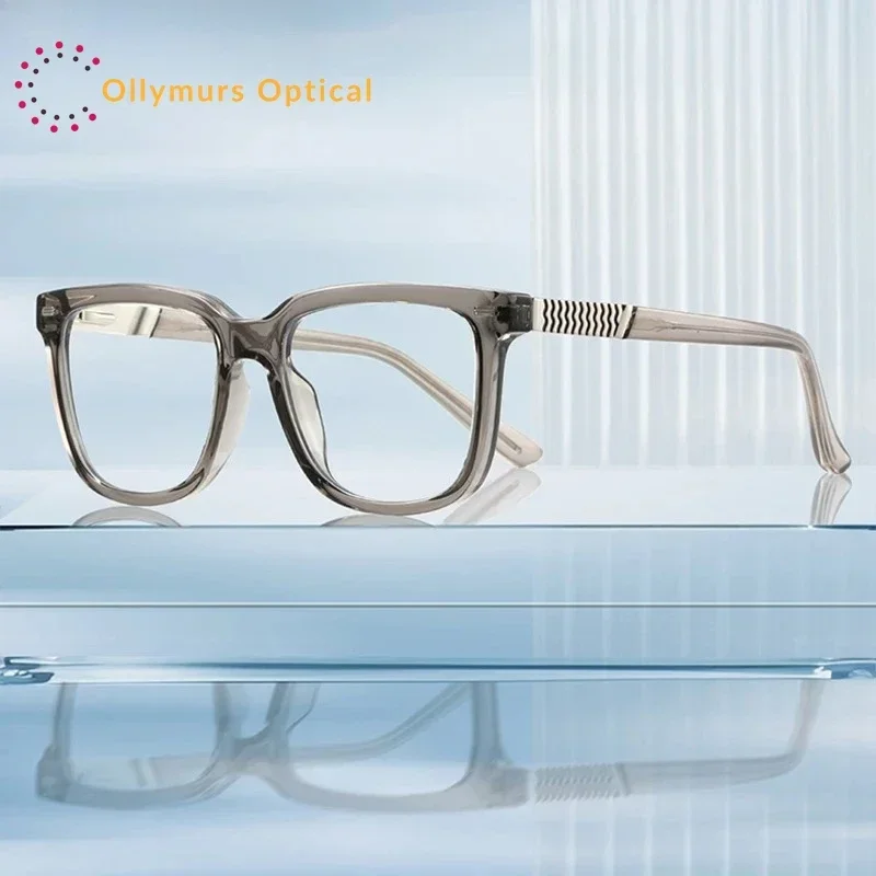 Ollymurs New Simple Retro Geometric Square Design Men's Anti-blue Light Reading Glasses Can Be Customized Prescription 60030
Ollymurs New Simple Retro Geometric Square Design Men's Anti-blue Light Reading Glasses Can Be Customized Prescription 60030