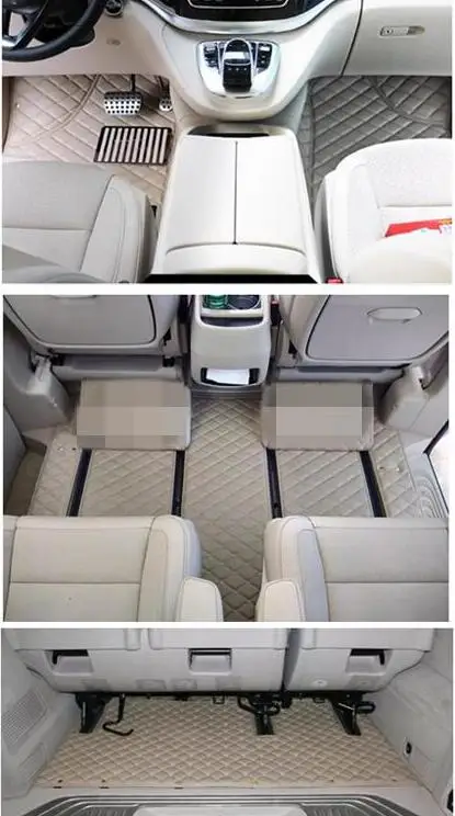 Комплект автомобильных ковриков на заказ для Mercedes-Benz V 250 W447, 6 мест, 2014-2025 гг. Высококачественные водонепроницаемые коврики для V250 2024 года.
Комплект автомобильных ковриков на заказ для Mercedes-Benz V 250 W447, 6 мест, 2014-2025 гг. Высококачественные водонепроницаемые коврики для V250 2024 года.