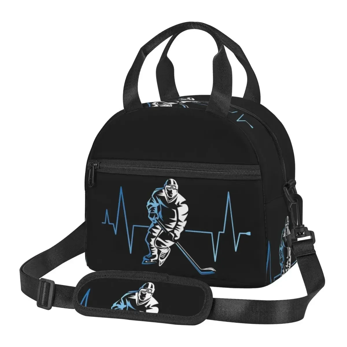 Heartbeat Ice Hockey Player Trainer Fan Winter Sports Lunch Bags Bento Box Lunch Tote Picnic Bags Thermal Bag for Woman Travel
Heartbeat Ice Hockey Player Trainer Fan Winter Sports Lunch Bags Bento Box Lunch Tote Picnic Bags Thermal Bag for Woman Travel