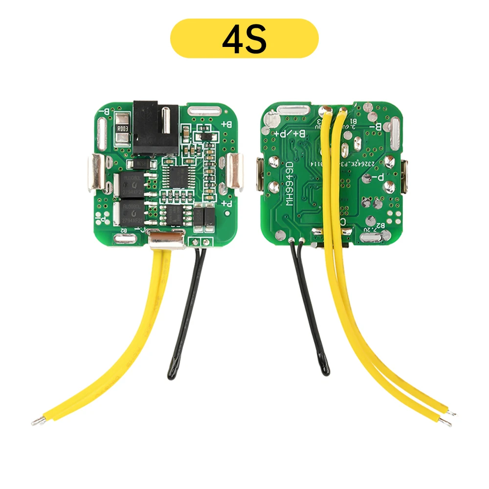 BMS 4S 16.8V 25A 18650 Li-ion Lithium Battery Protection Board PCB Power Bank Charger Integrated Circuits Power Tool Accessory
BMS 4S 16.8V 25A 18650 Li-ion Lithium Battery Protection Board PCB Power Bank Charger Integrated Circuits Power Tool Accessory