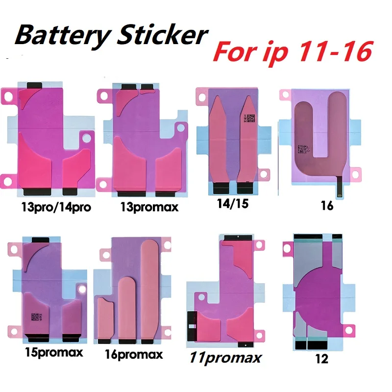 10 шт./компл., оптовая продажа, оригинальный клей для аккумулятора для iPhone 12, 13, 14, 15, 16 Pro Max Plus, уплотнительная наклейка, клейкая лента, запасная часть
10 шт./компл., оптовая продажа, оригинальный клей для аккумулятора для iPhone 12, 13, 14, 15, 16 Pro Max Plus, уплотнительная наклейка, клейкая лента, запасная часть