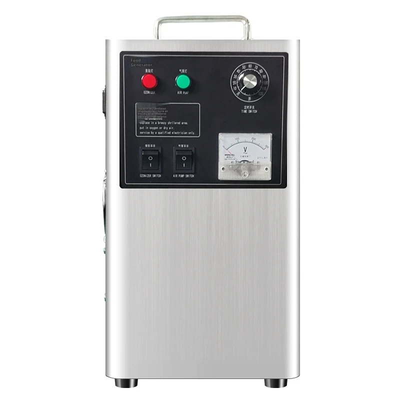 5g 10g 20g 40g /h Output Portable O3 Machine Air Purifier 220V Household Odor Remove Ozone Generator for Home & Car
5g 10g 20g 40g /h Output Portable O3 Machine Air Purifier 220V Household Odor Remove Ozone Generator for Home & Car