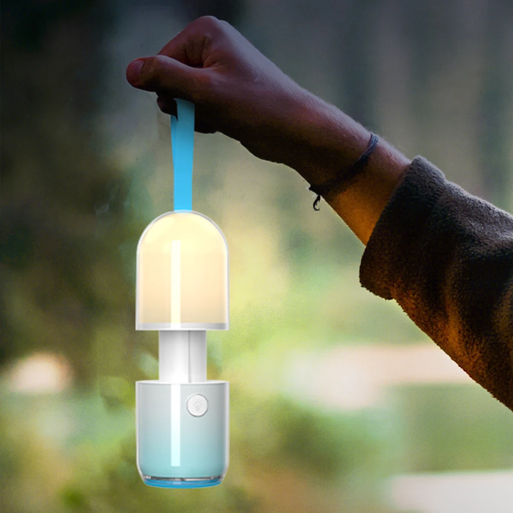 Blue Led Lamp With Integrated Night Light Camping Light And Flashlight Functions And SOS Flashing
Blue Led Lamp With Integrated Night Light Camping Light And Flashlight Functions And SOS Flashing
