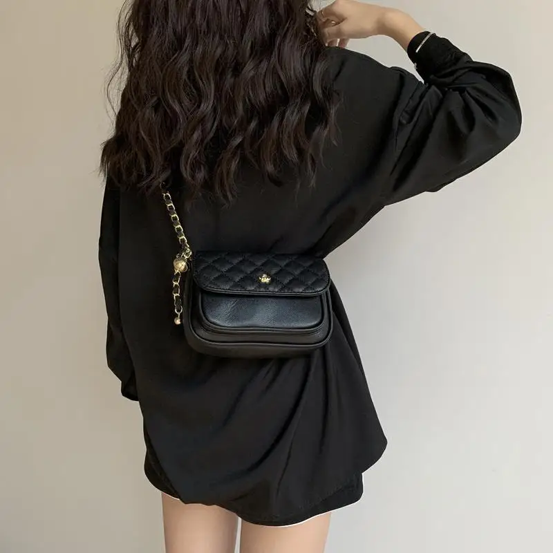 Bag female new trendy saddle bag wild female bag chain messenger small bag shoulder bag women handbags bags for women
Bag female new trendy saddle bag wild female bag chain messenger small bag shoulder bag women handbags bags for women
