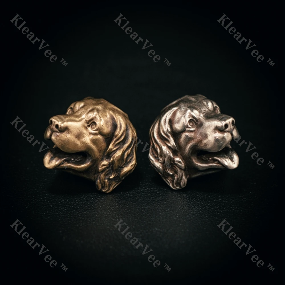 Brass Dog Head EDC Outdoor Tool Accessories Push Tag Tail Pendant Umbrella Rope Knife Bead Car Keychain Backpack DIY Pendant
Brass Dog Head EDC Outdoor Tool Accessories Push Tag Tail Pendant Umbrella Rope Knife Bead Car Keychain Backpack DIY Pendant