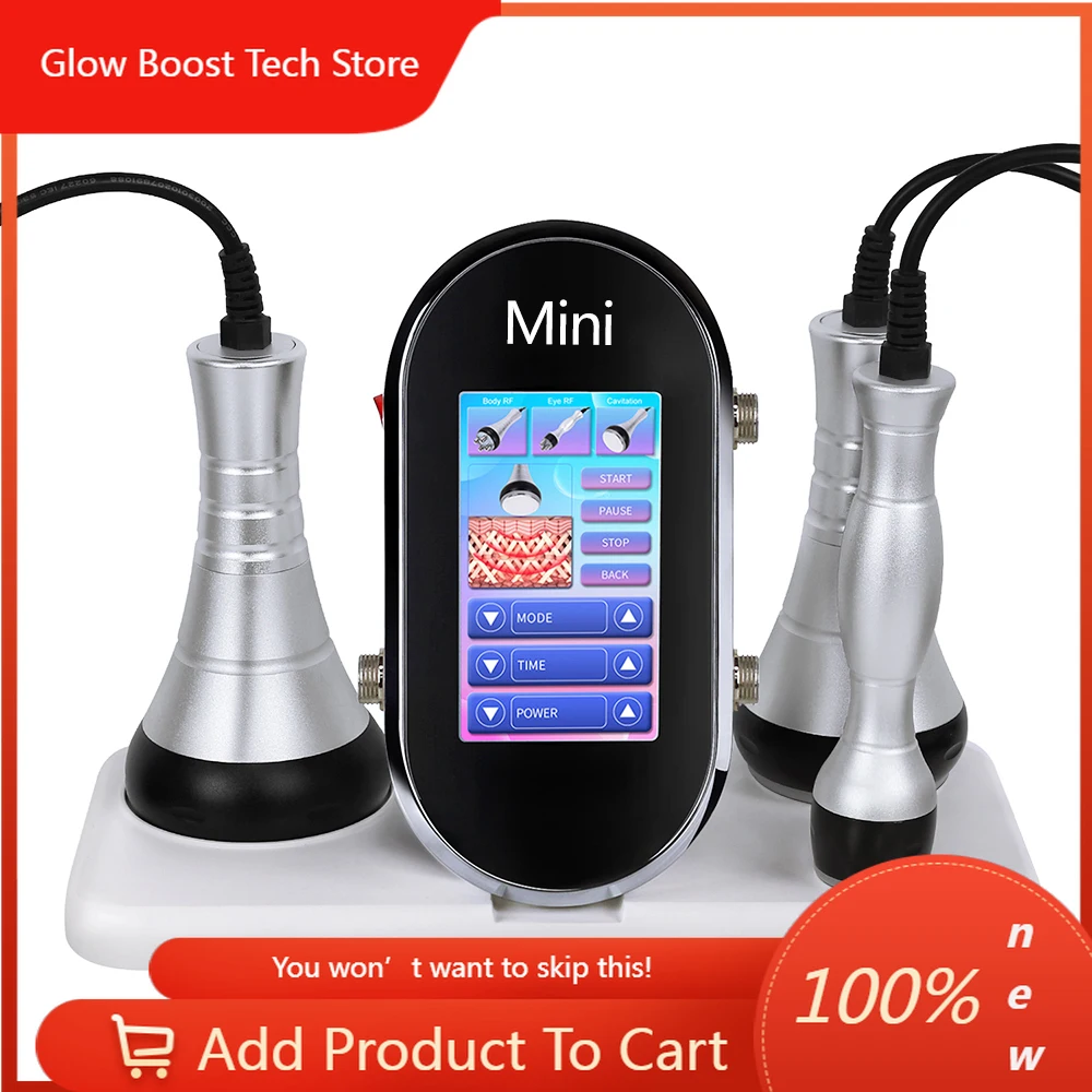 NYCavitation Slimming Machine for Massage Portable Beauty Equipment for Women Skin Tightening Lifting And Wrinkle Reduction
NYCavitation Slimming Machine for Massage Portable Beauty Equipment for Women Skin Tightening Lifting And Wrinkle Reduction