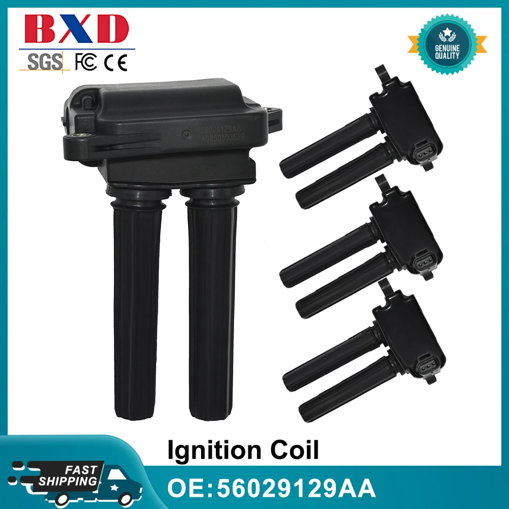 1/4 шт. OEM 56029129AA 56029129AB Катушка зажигания для Chrysler 300 C LX для Dodge CHARGER новые оригинальные автомобильные аксессуары
1/4 шт. OEM 56029129AA 56029129AB Катушка зажигания для Chrysler 300 C LX для Dodge CHARGER новые оригинальные автомобильные аксессуары
