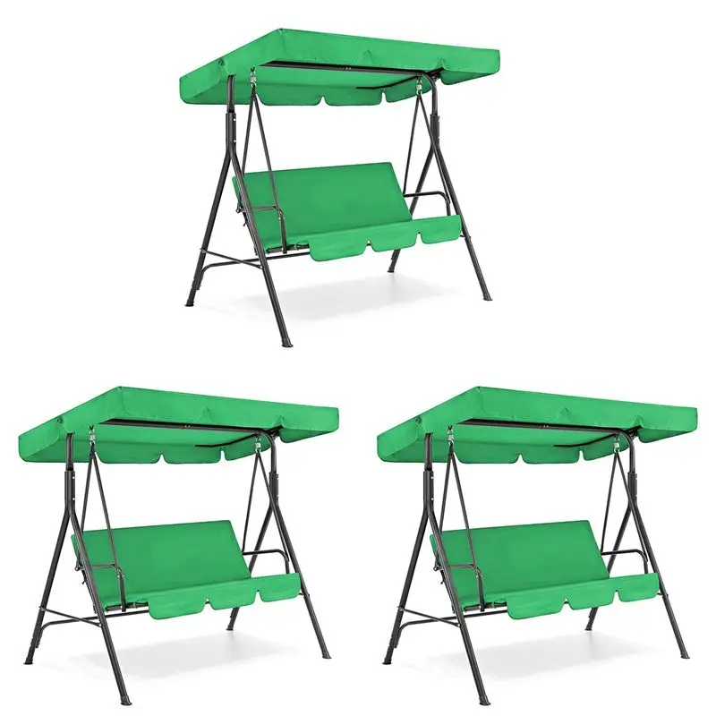 VEHO-3X Canopy Swing Top Cover & Swing Seat Cover, 3 Seater Patio Swing Chair Canopy Top Cover
VEHO-3X Canopy Swing Top Cover & Swing Seat Cover, 3 Seater Patio Swing Chair Canopy Top Cover