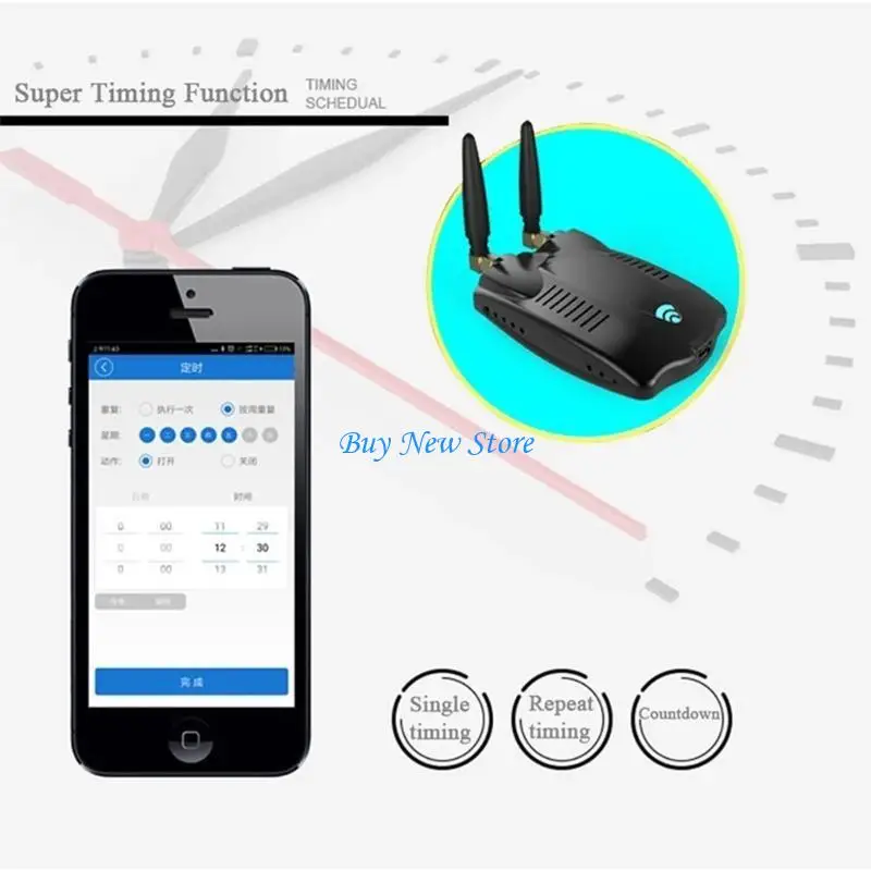 20CE RF Bridge 315MHz & 433MHz Wireless Control Hub Seamlessly and Manage Your SmartDevices
20CE RF Bridge 315MHz & 433MHz Wireless Control Hub Seamlessly and Manage Your SmartDevices