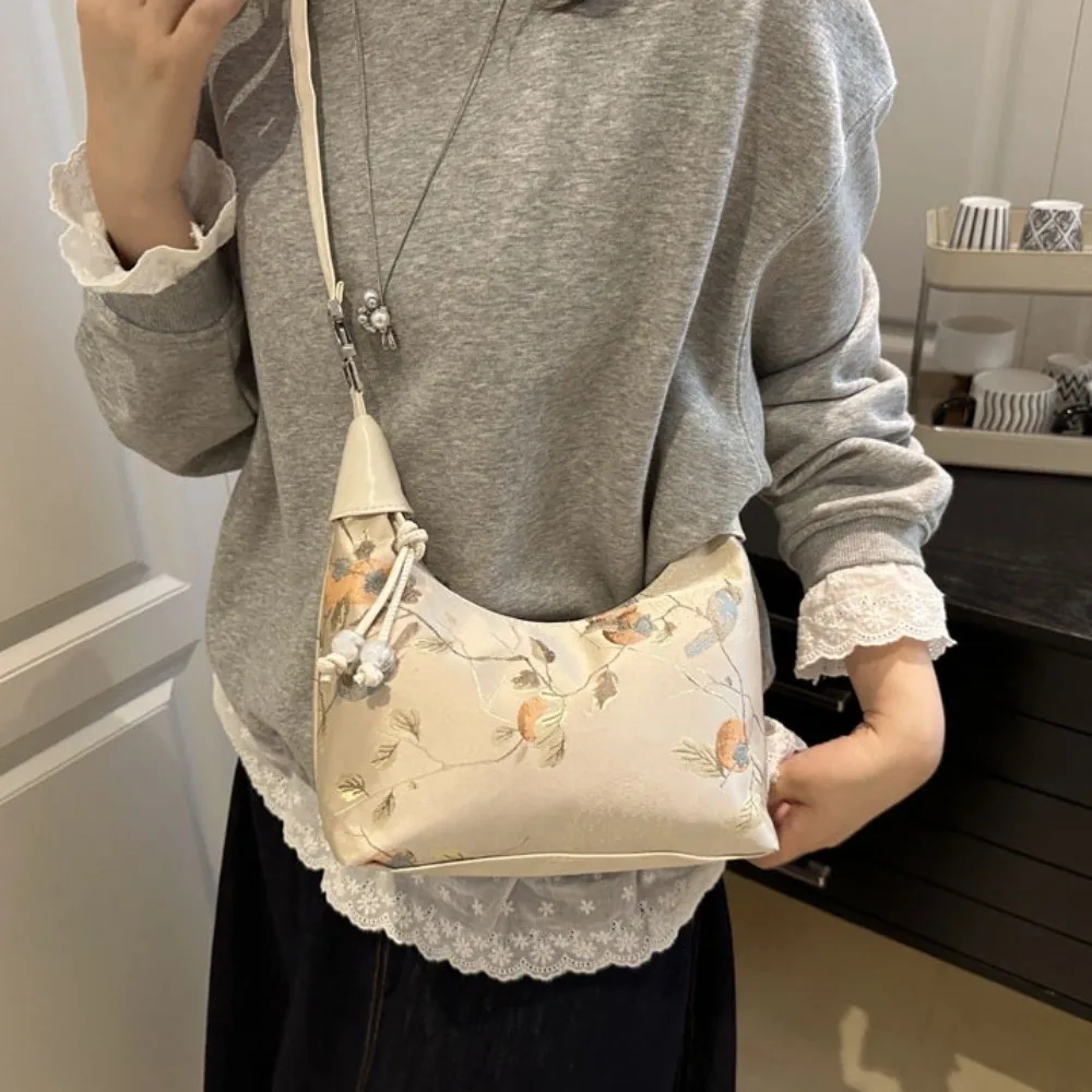 Fashion Embroidered Chinese Style Handbag Canvas Adjustable Pea Purses Shoulder Bag Zipper Cheongsam Bag Work
Fashion Embroidered Chinese Style Handbag Canvas Adjustable Pea Purses Shoulder Bag Zipper Cheongsam Bag Work