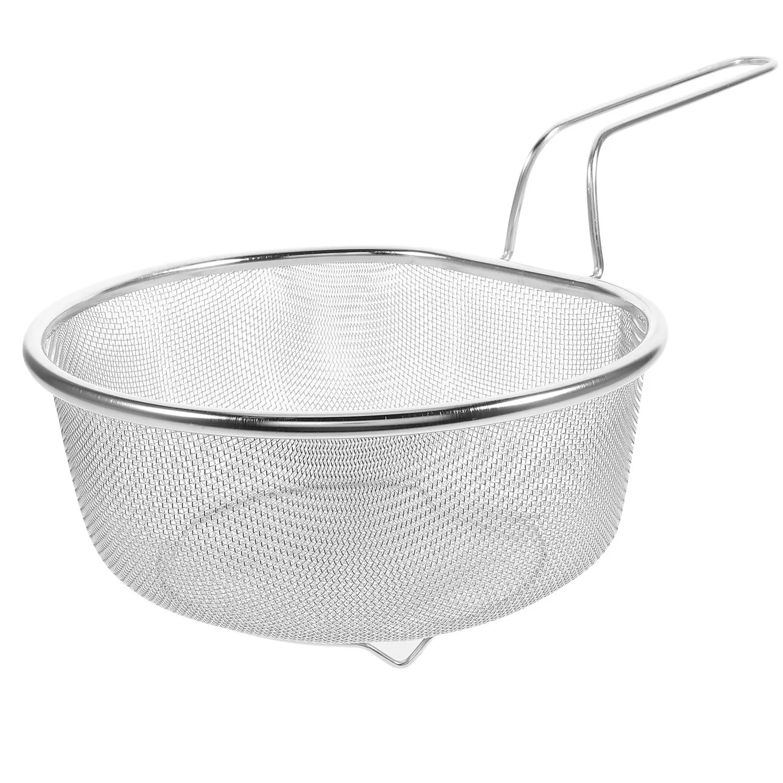 Hot Pot Stainless Steel Pasta Basket Deep Fry Noodle Deep Fry Basket Scoop Cooking Tool Noodle Strainer Kitchen Colander
Hot Pot Stainless Steel Pasta Basket Deep Fry Noodle Deep Fry Basket Scoop Cooking Tool Noodle Strainer Kitchen Colander