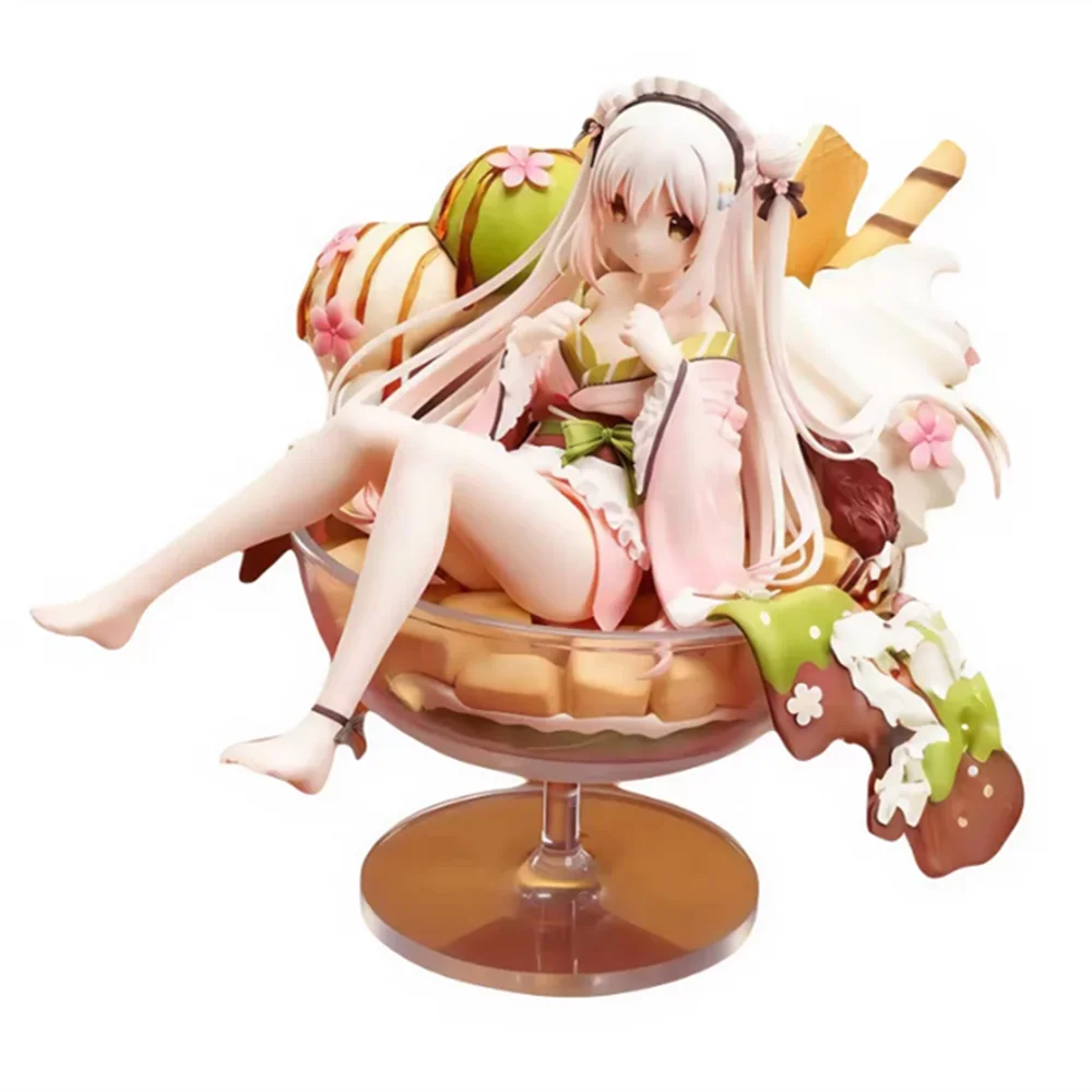 Shiratama Komame Native Grizzry Panda 1/6 Scale 20cm Japanese Anime PVC Action Figure Collectible Model Doll for Girls
Shiratama Komame Native Grizzry Panda 1/6 Scale 20cm Japanese Anime PVC Action Figure Collectible Model Doll for Girls
