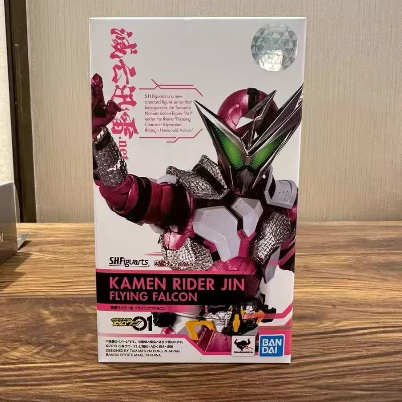 Brand new in stock original Bandai SHF Kamen RiderPink manual model assembled toys collection ornaments holiday gift decorations
Brand new in stock original Bandai SHF Kamen RiderPink manual model assembled toys collection ornaments holiday gift decorations