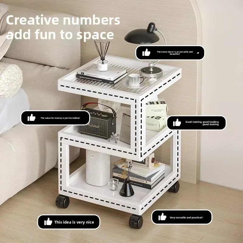 Small bedside table removable small coffee table trolley household small storage bedside table locker
Small bedside table removable small coffee table trolley household small storage bedside table locker