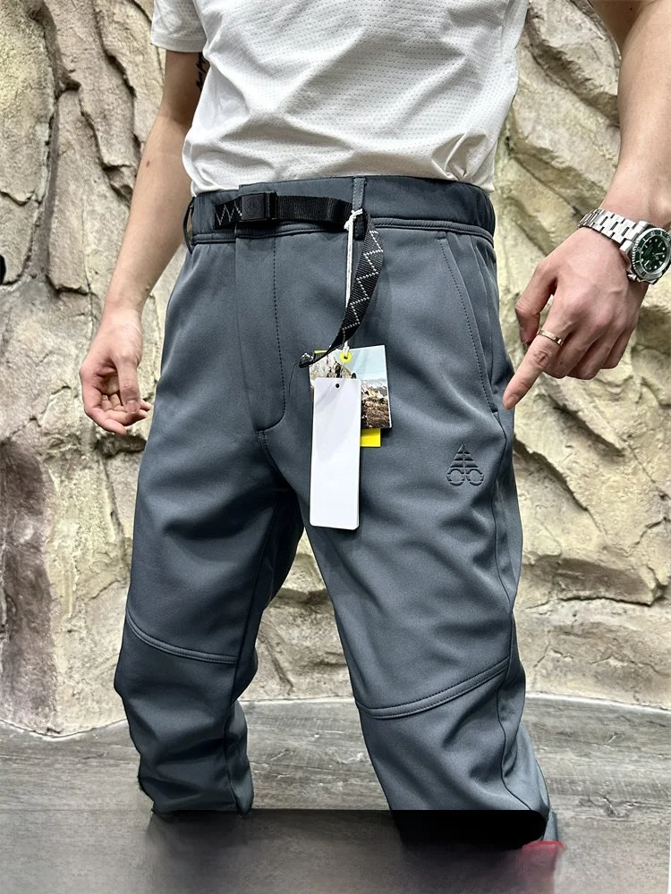 Outdoor Men's Fce Lined 3D Tailored Soft ell Casual Pants Autumn Winter Straight Leg Zipper Closure Warm Polye...
Outdoor Men's Fce Lined 3D Tailored Soft ell Casual Pants Autumn Winter Straight Leg Zipper Closure Warm Polye...