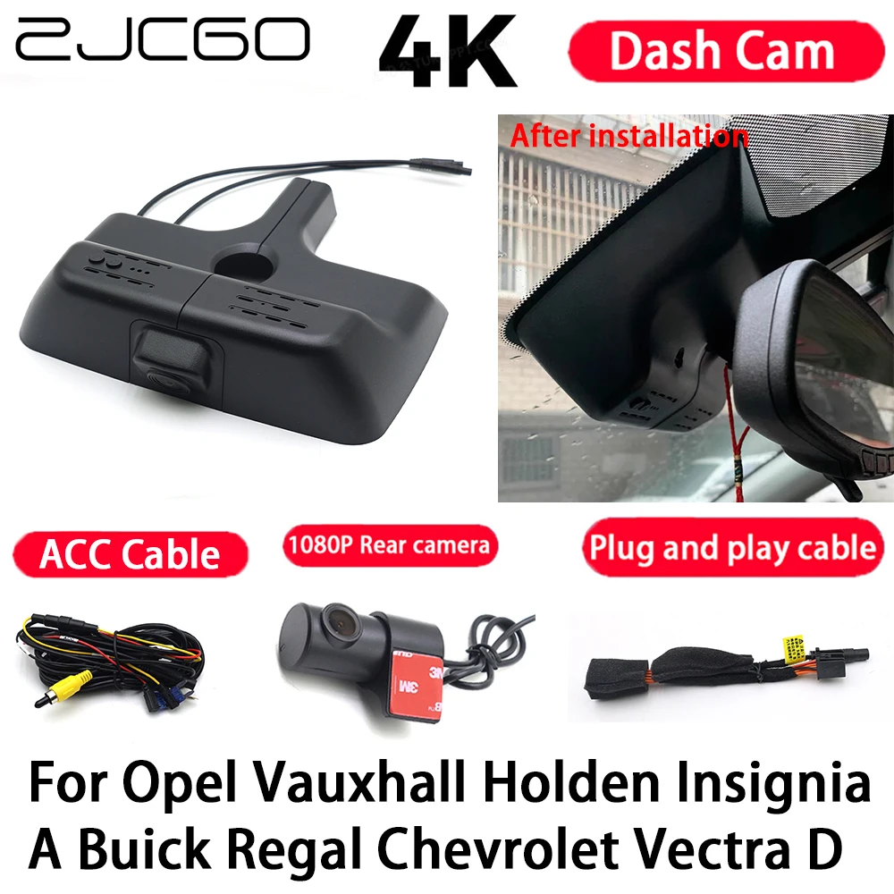 Camera 4K Plug and Play Dash Cam Video Recorder Night Vision for Opel Vauxhall Holden Insignia A Buick Regal Chevrolet Vectra D
Camera 4K Plug and Play Dash Cam Video Recorder Night Vision for Opel Vauxhall Holden Insignia A Buick Regal Chevrolet Vectra D