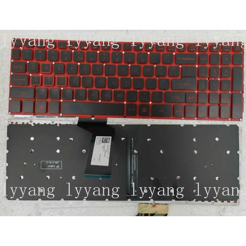 f US Backlit keyboard for Acer AN515-51 AN515-52 AN515-53 N16C7 N17C1 N17C7
f US Backlit keyboard for Acer AN515-51 AN515-52 AN515-53 N16C7 N17C1 N17C7