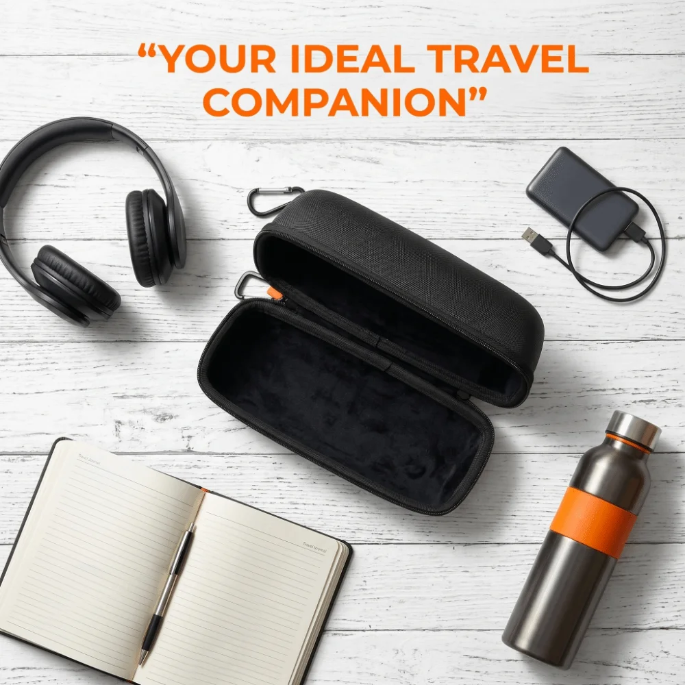 Waterproof Hard Travel Case Portable Protective Hard EVA Storage Bag Carrying Case for Charge 4 Charge 5 Speakers
Waterproof Hard Travel Case Portable Protective Hard EVA Storage Bag Carrying Case for Charge 4 Charge 5 Speakers