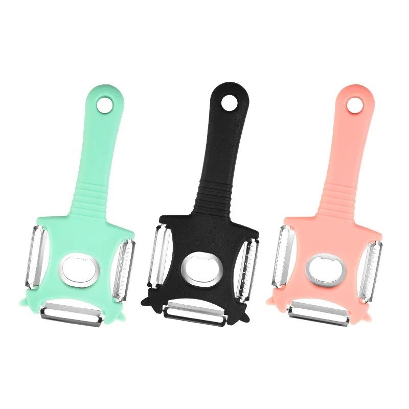 Potato Peeler Carrot Peeler Corn Shucker off The Cob Multifunctional Bottle Opener Stripper Cutter Kitchen Tools Cob Remover
Potato Peeler Carrot Peeler Corn Shucker off The Cob Multifunctional Bottle Opener Stripper Cutter Kitchen Tools Cob Remover