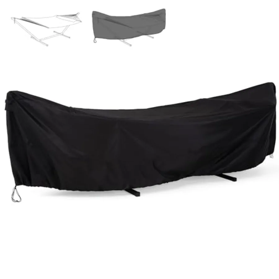 Hammock Cover, Water-Resistant Polyester Hammock Stand Cover ft Stand
Hammock Cover, Water-Resistant Polyester Hammock Stand Cover ft Stand