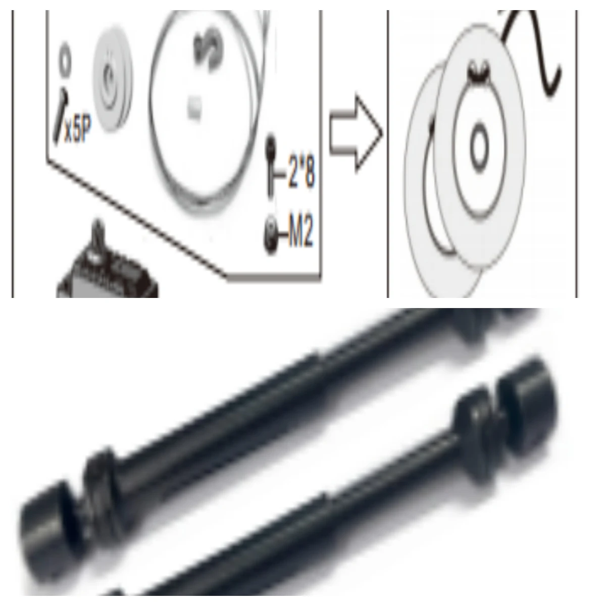 RGT Original Accessories R86795 Winch Servo 25KG(360°) Kit P860130 CVD Drive shaft For EX86020 1/10 scale RTR crawler - Intrude
RGT Original Accessories R86795 Winch Servo 25KG(360°) Kit P860130 CVD Drive shaft For EX86020 1/10 scale RTR crawler - Intrude