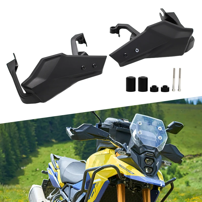 For Suzuki V-STORM 800DE Handguard Hand Windshield Handguards VSTROM 800DE 2023 2024 Motorcycle Handlebar Guard Handle Guards
For Suzuki V-STORM 800DE Handguard Hand Windshield Handguards VSTROM 800DE 2023 2024 Motorcycle Handlebar Guard Handle Guards