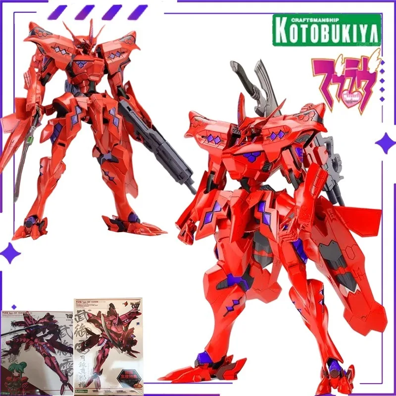 KOTOBUKIYA Original Authentic Muv Luv Series Muv Luv Alternative/Wuyurei Type-00F Assembled Mobile Mech Model Handmade Toy Gift
KOTOBUKIYA Original Authentic Muv Luv Series Muv Luv Alternative/Wuyurei Type-00F Assembled Mobile Mech Model Handmade Toy Gift