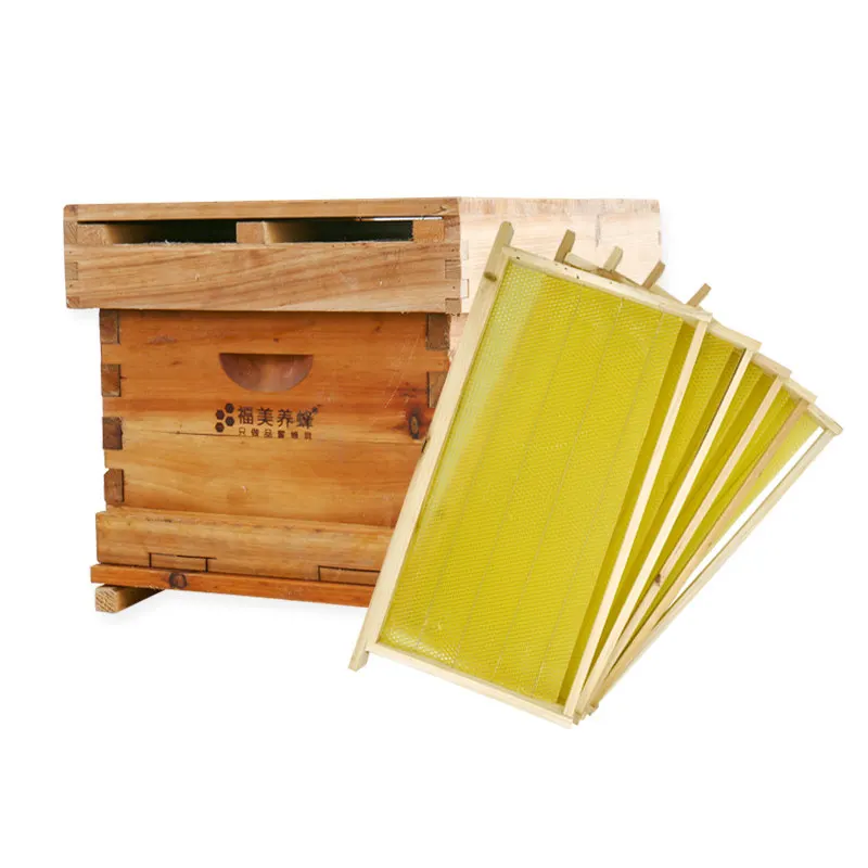 Bee keeping installation-free beehives assembled standard ten-frame boiled wax beehives
Bee keeping installation-free beehives assembled standard ten-frame boiled wax beehives