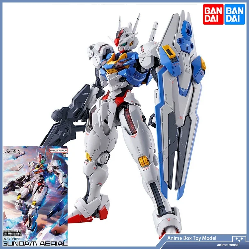 Gundam Bandai FM 1/100 FULL MECHANICS TWFM XVX-016 AERIAL Assembly Action Mech Original Product
Gundam Bandai FM 1/100 FULL MECHANICS TWFM XVX-016 AERIAL Assembly Action Mech Original Product