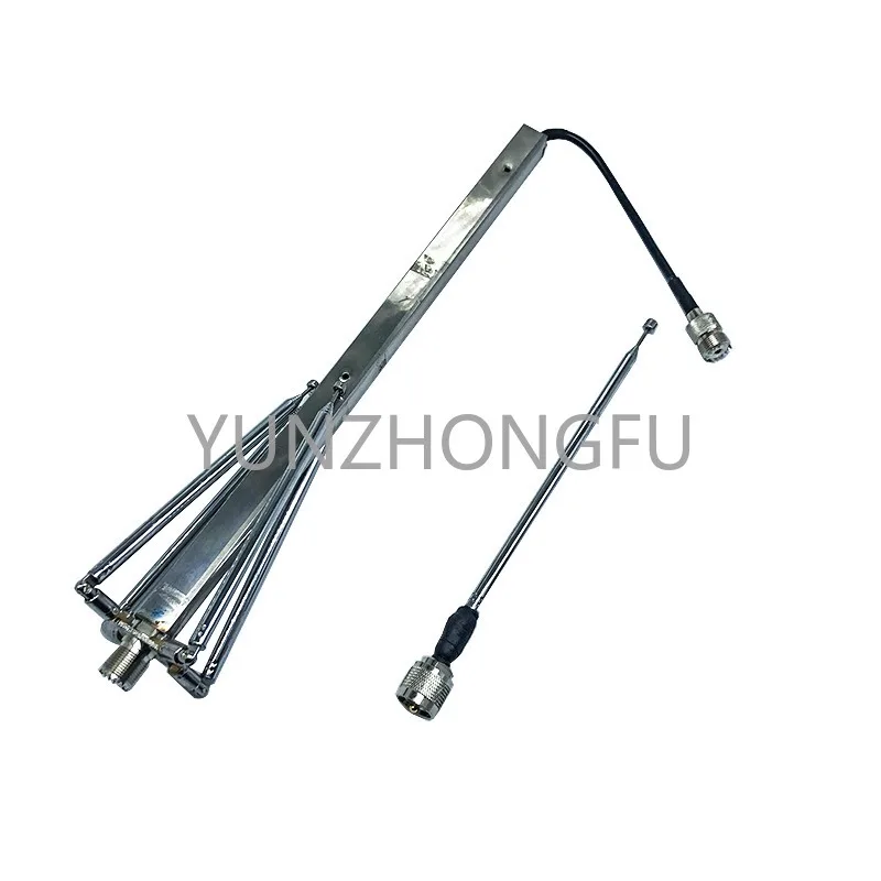 Full Band Sdr Receiving Antenna 0-2.4G Aviation Segment Fm Radio Outdoor Uv Radio Receiving
Full Band Sdr Receiving Antenna 0-2.4G Aviation Segment Fm Radio Outdoor Uv Radio Receiving